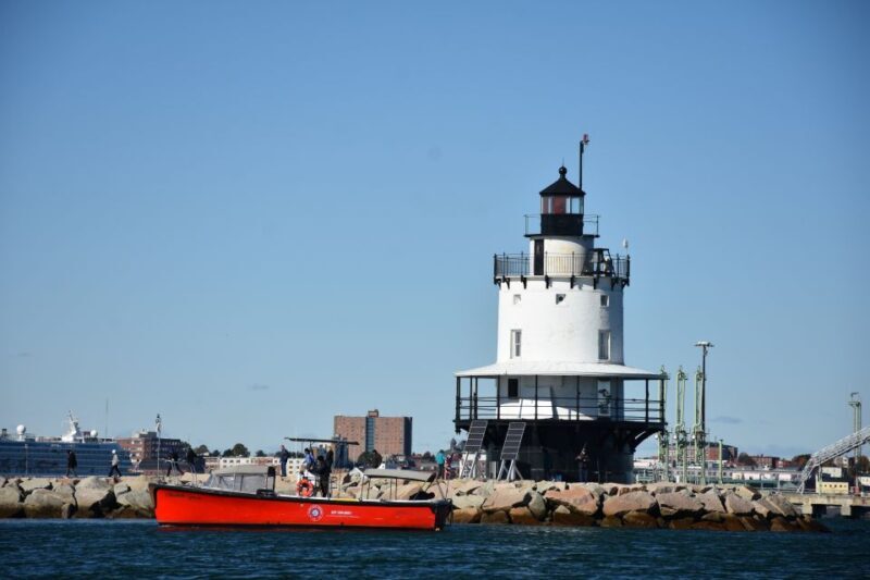 Portland: Sunset Lighthouse Cruise in Casco Bay with Drinks - FAQ