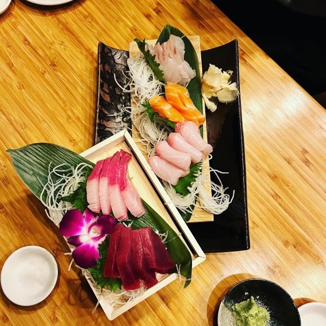 Portland: Sushi Scene Walking Tour - Key Points