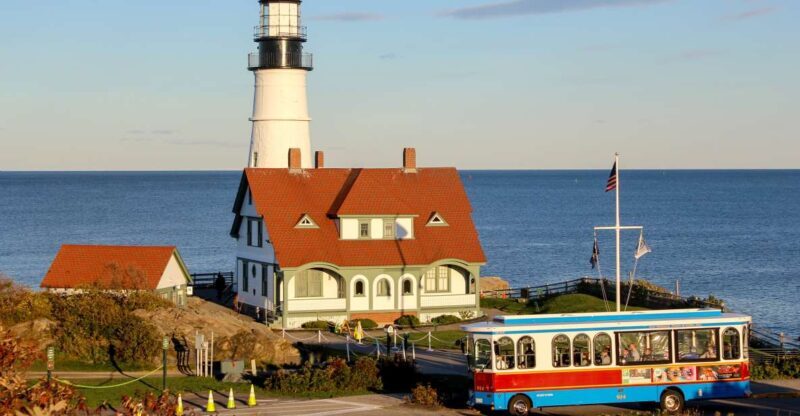 Portland: Trolley City Tour with Portland Head Light Stop - FAQ