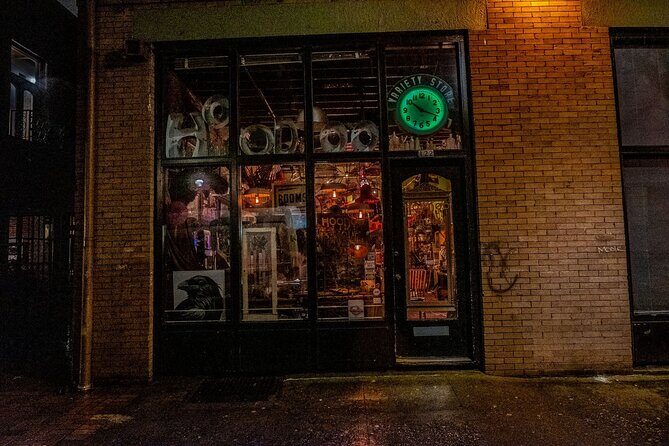 Portland Ultimate Dead of Night Tour - FAQ