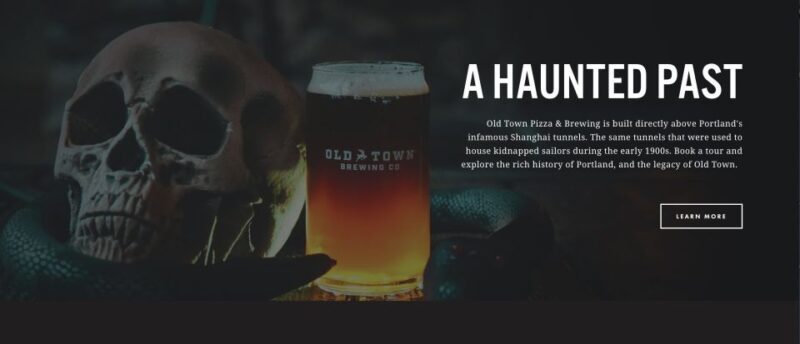 Portland: Underground Shanghai Tunnel Tour with Beer Tasting - Key Points