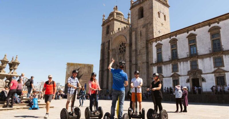 Porto: 2-Hour City Highlights Guided Segway Tour - What to Expect from the Porto Segway Tour