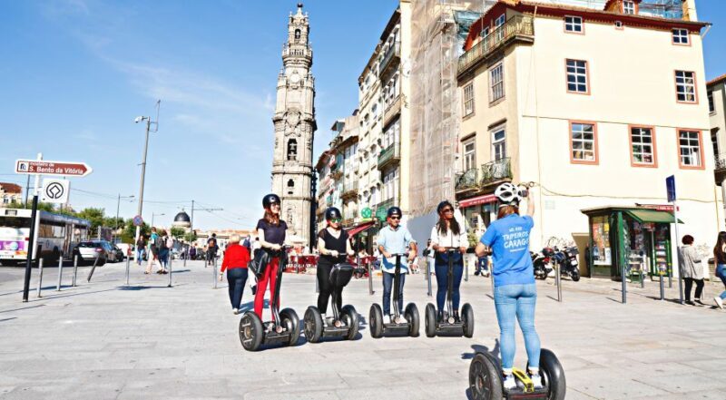 Porto: 2-Hour City Highlights Guided Segway Tour - Who Should Consider This Tour?
