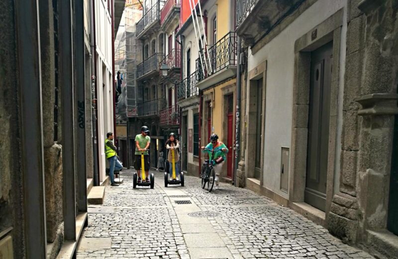 Porto: 2-Hour City Highlights Guided Segway Tour - The Sum Up
