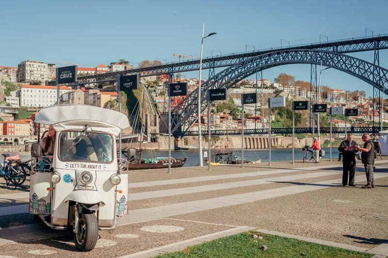 Porto: 2-Hour Shared Tuk-Tuk Tour - What to Expect from the Porto Tuk-Tuk Tour