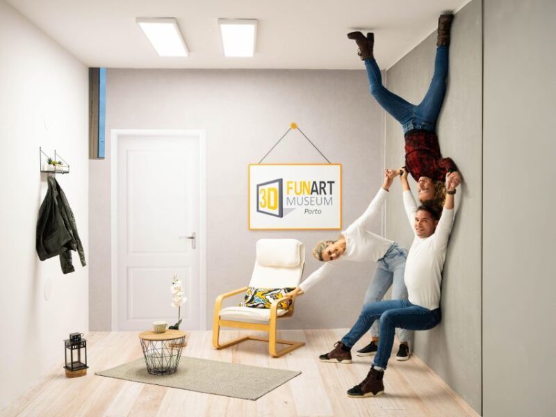 Porto: 3D Fun Art Museum Porto Entry Ticket - Practical Details: Price, Duration, and Accessibility