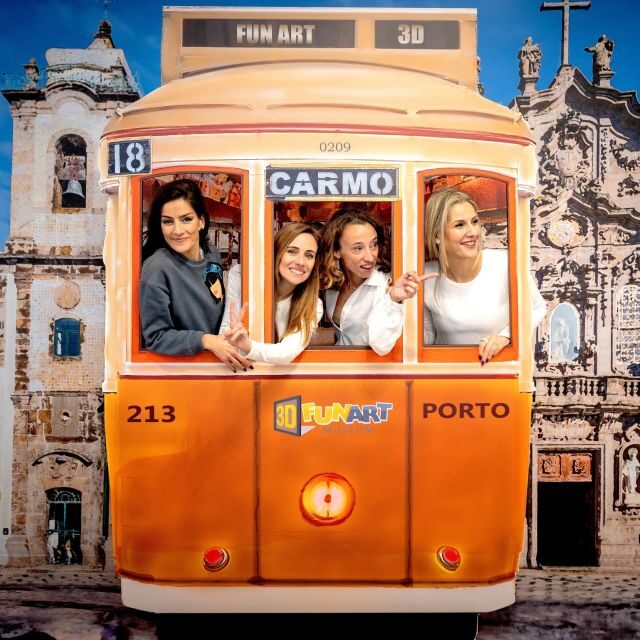 Porto: 3D Fun Art Museum Porto Entry Ticket - Is it Worth It? An Honest Take