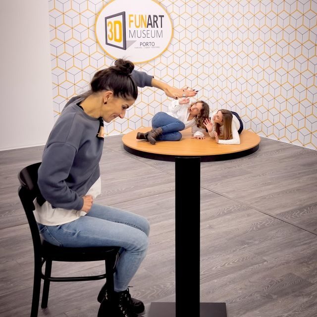 Porto: 3D Fun Art Museum Porto Entry Ticket - Who Should Visit?