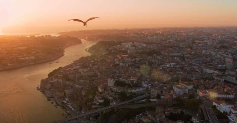 Porto: 5D Flight over de City for all family. - Key Points