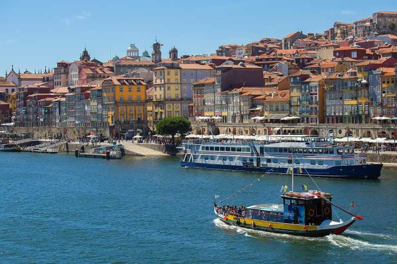 Porto: 6 Bridges Boat Cruise with Port Wine Cellar & Tasting - What You Can Expect from This Tour