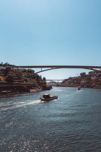 Porto: 6 Bridges Cruise on a Traditional Rabelo Boat - Key Points