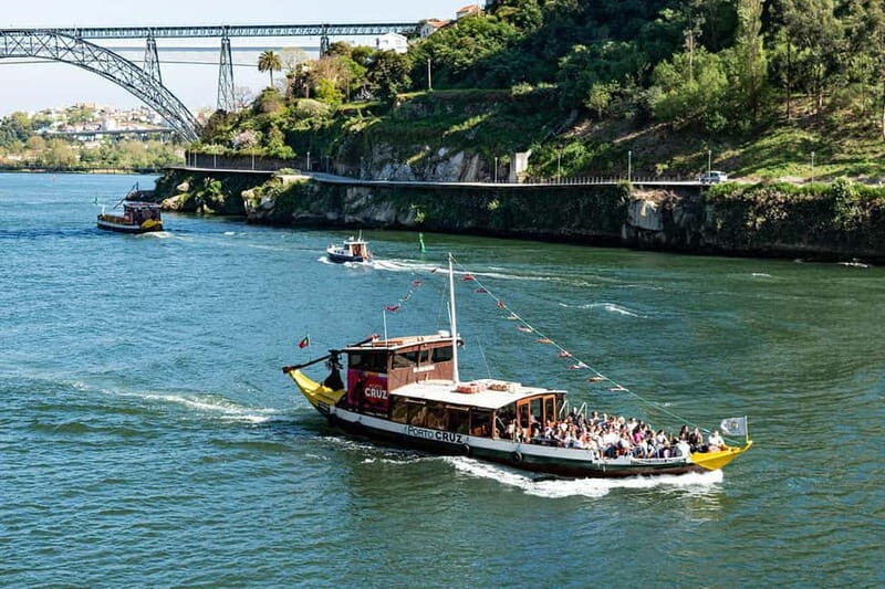 Porto: 6 Bridges Cruise on a Traditional Rabelo Boat - What to Expect From the Porto 6 Bridges Cruise