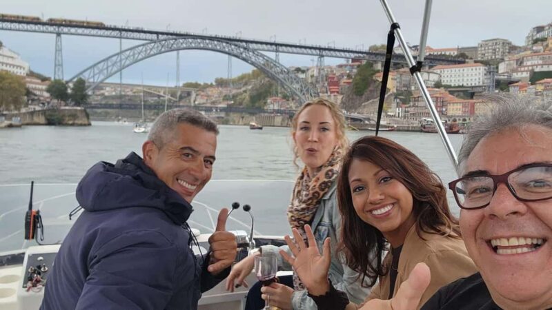 Porto: 6 Bridges Cruise, Welcome Drink & Sunset Option - Key Points