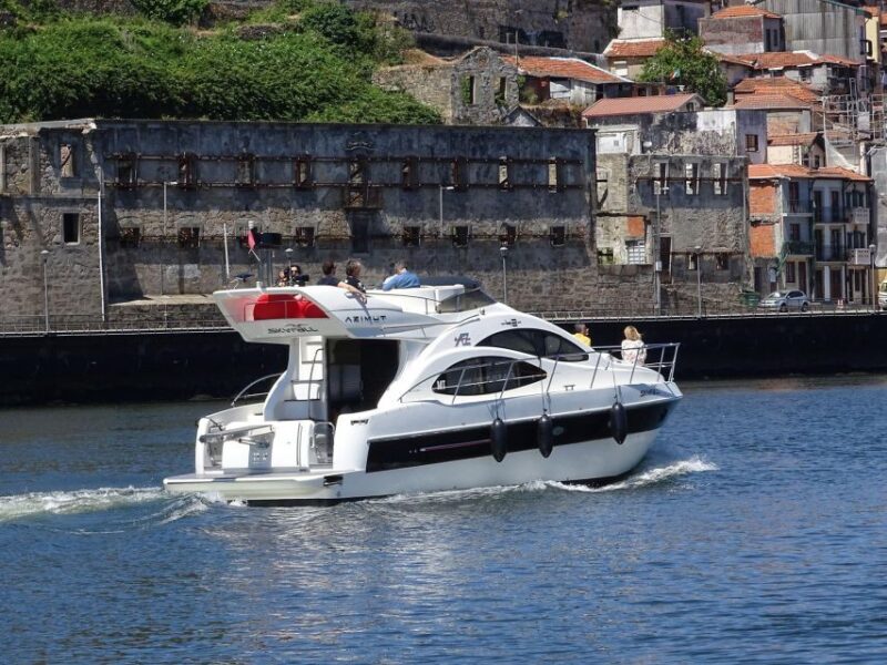 Porto: 6 Bridges Port Wine River Cruise with 4 Tastings - Key Points