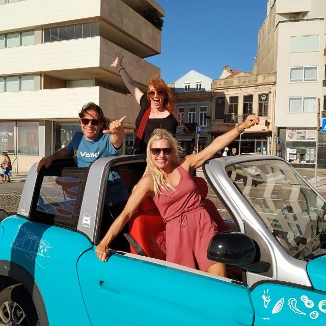 Porto: a ride along the coast in a fun eco-friendly car - Who Is This Tour Best For?