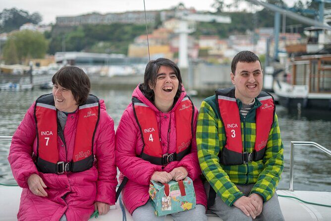 Porto Accessible Sailing Tour - The Experience in Action