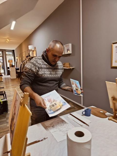 Porto: Acrylic and Oil Painting Class with a Local Artist - An In-Depth Look at Portos Artistic Workshop
