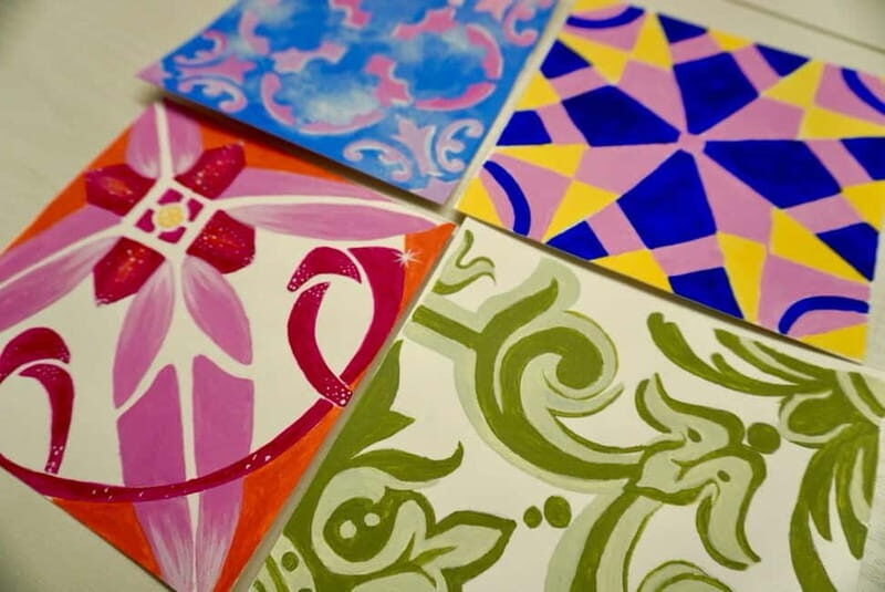 Porto: Acrylic Painting Workshop for Groups - Antero Quental - A Closer Look at the Porto Acrylic Painting Workshop