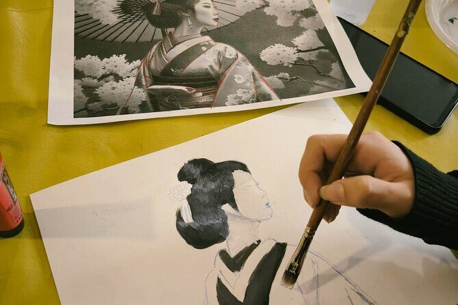 Porto: Acrylic Painting Workshop for Groups at Antero de Quental - FAQ