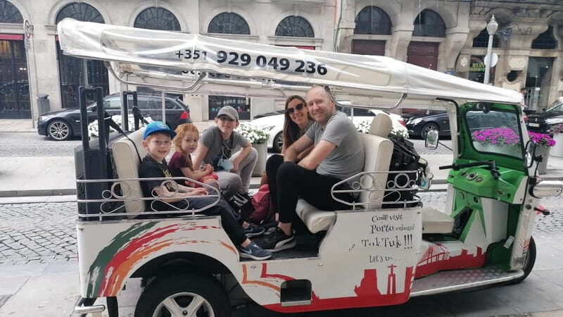 Porto and Lisbon city tours - Key Points