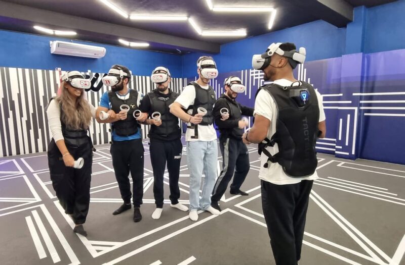 Porto: Another World Porto - VR Arena - Key Points