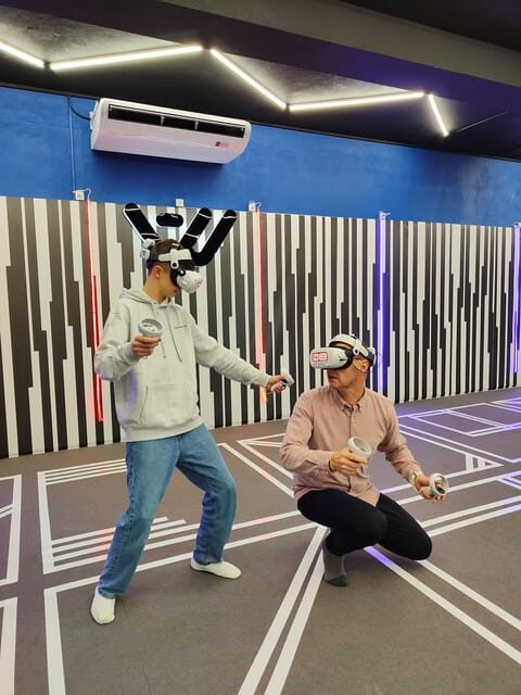 Porto: Another World Porto - VR Arena - What You Can Expect at Another World Porto