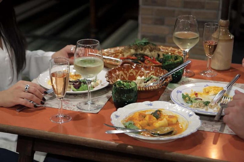 Porto: Authentic Portuguese Cuisine Boat Tour - Key Points