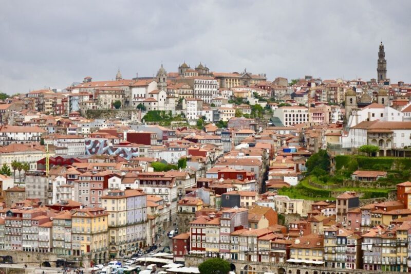 Porto: Authentic Portuguese Food Tour with 5+ Local Tastings - The Perfect Starting Point: Coliseu Porto Ageas