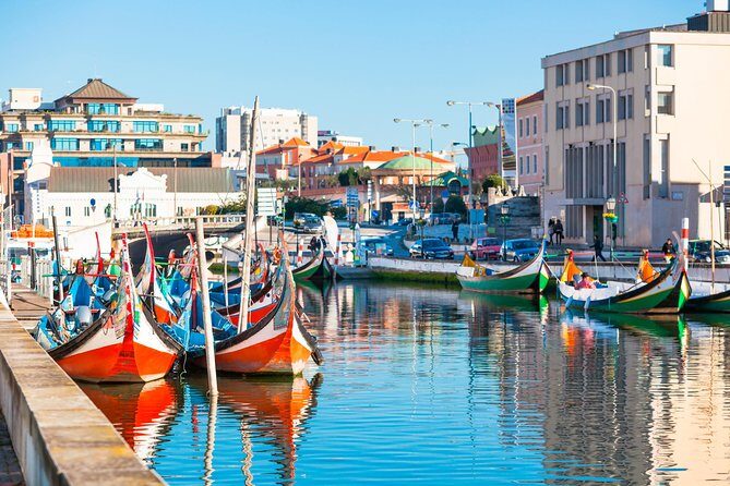 Porto: Aveiro Tour Including Moliceiro Cruise - A Walk Through Portugal’s Coastal Canals and Colorful Houses