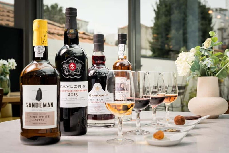 Porto 'Best of the Best' Port Tasting and Artisan Chocolates - Key Points