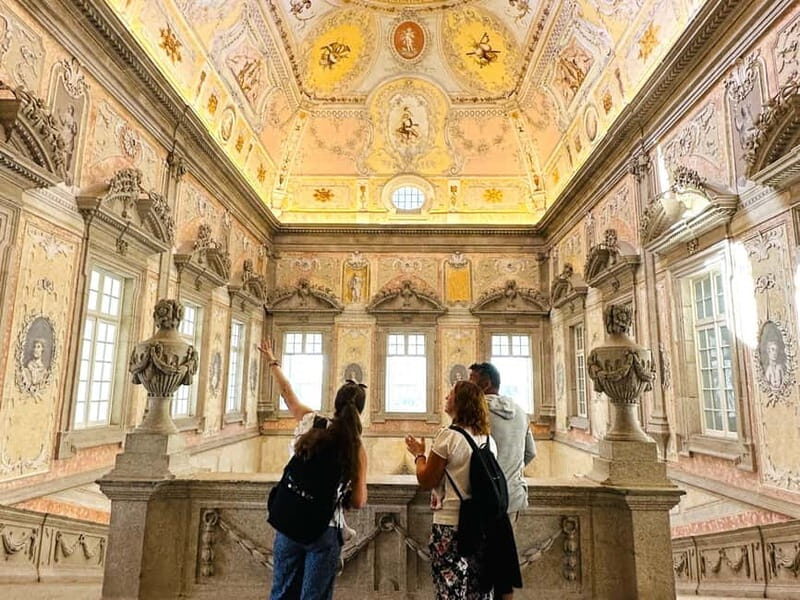 Porto Bishop's Palace Guided Tour - Key Points