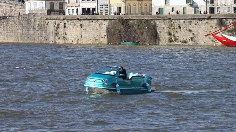 Porto: Bridges Cruise in a Fiat 500 Limited Edition Boat - Key Points