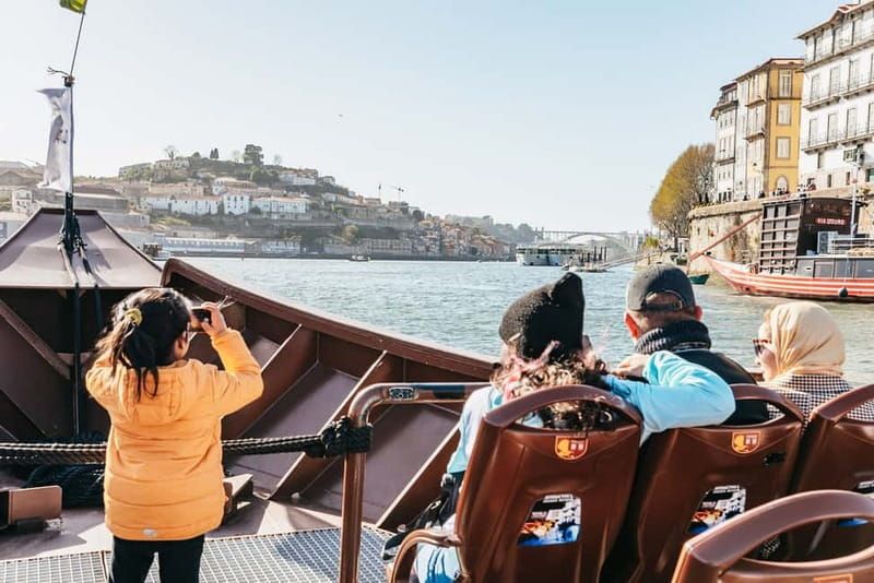 Porto: Bridges Cruise & Sunset & Port Wine Cellar Option - Language and Timing: How to Choose the Burmester Visit Language