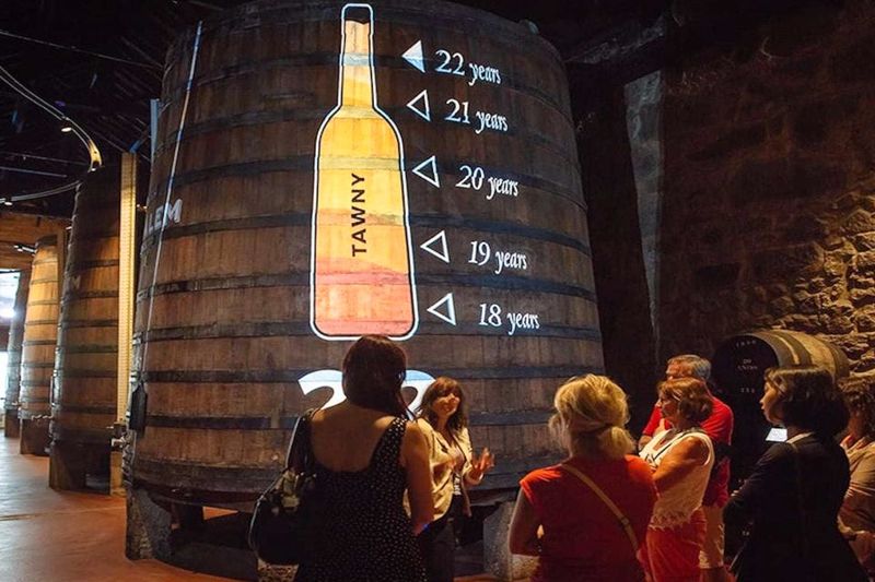 Porto: Cálem Cellar Tour, Interactive Museum & Wine Tasting - Historic cellars: time, art, and the atmosphere you can feel