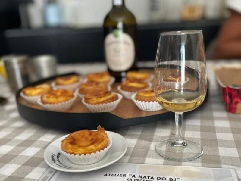Porto center- Workshop A nata do BJ making pasteis de nata - The Sum Up