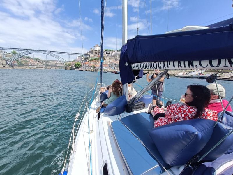Porto: Charming Sailboat Cruise with Port Wine,Sunset Option - Passing Sé, Clérigos, and Alfândega: City Landmarks From a Real Transit Line