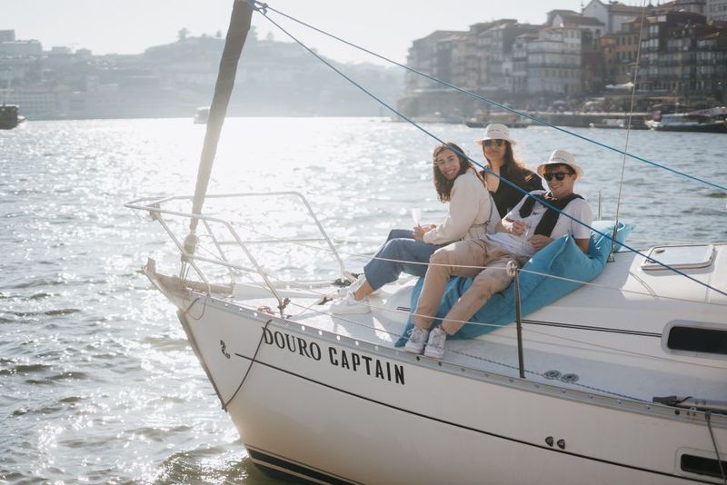 Porto: Charming Sailboat Cruise with Port Wine,Sunset Option - Port Wine, Port Tonic, and Welcome Drinks: How the Drinking Fits the Trip