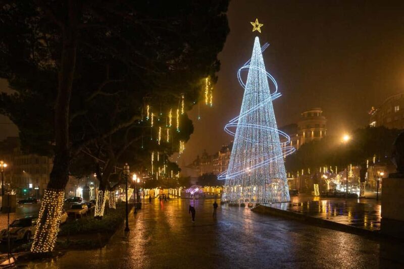Porto: Christmas Lights Private & Flexible Walking Tour - Key Points