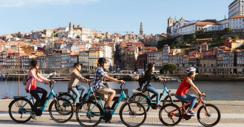Porto: City Highlights 3-Hour Guided Electric Bike Tour - An Overview of the Tour Experience