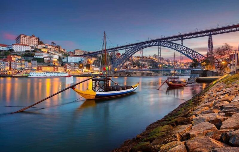 Porto City: Low-Cost Private Tour with Wine Tasting (Special Couples) - Key Points