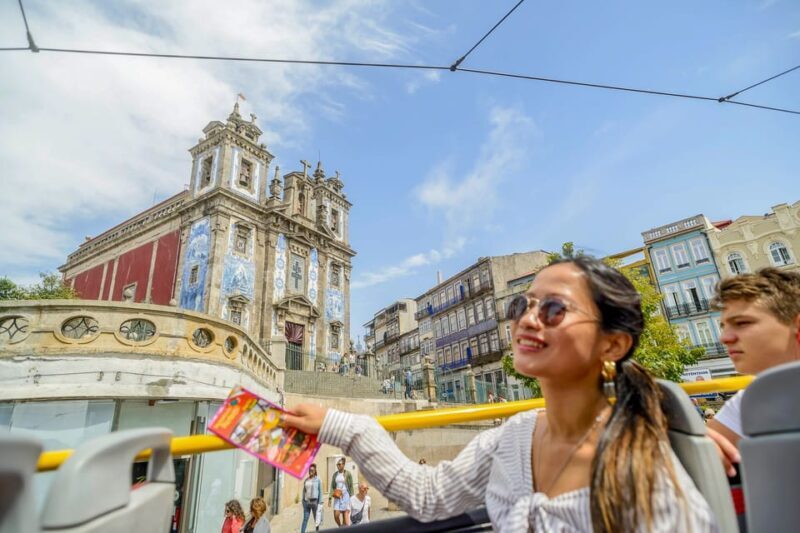 Porto: City Sightseeing Hop-On Hop-Off Bus Tour - Key Points