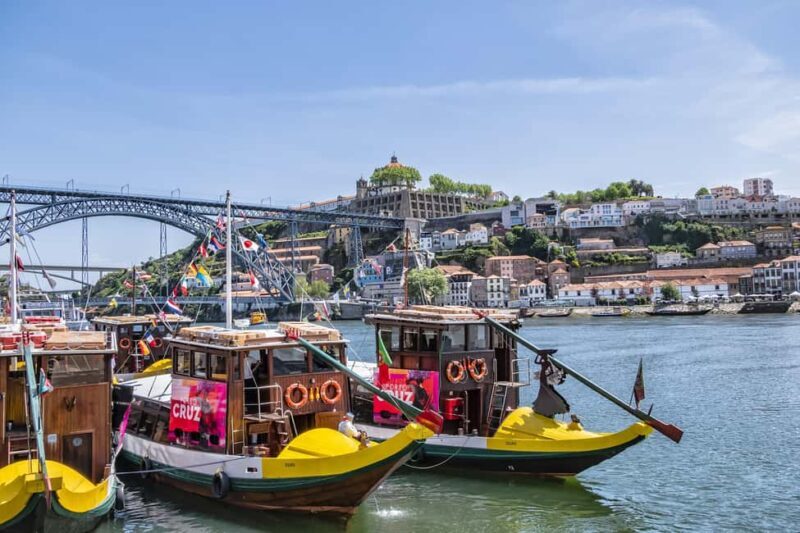 Porto City Tour, Wine Tasting & Douro River 6 Bridges Cruise - Exploring Porto’s Historic Center