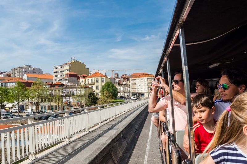 Porto: City Train Tour, River Cruise & Wine Cellar - Key points to know before you go