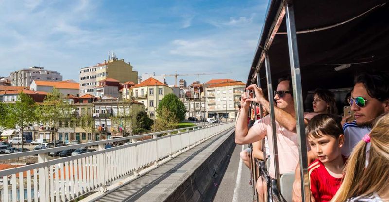 Porto: City Train Tour, River Cruise & Wine Cellar - The Magic Train Tour: a moving intro to Porto