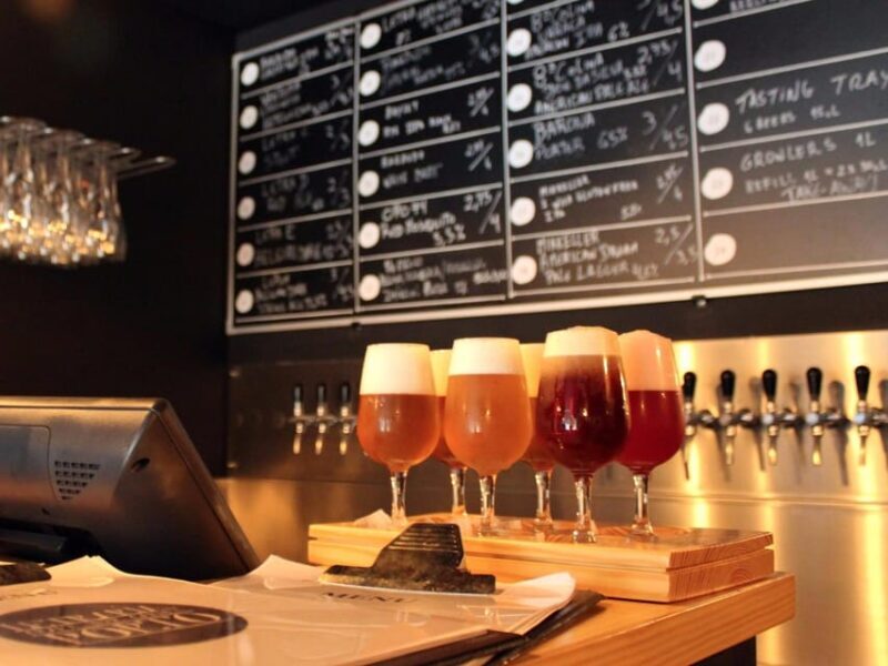 Porto: Craft Beer Tasting Tour with Local Snacks - Key Points