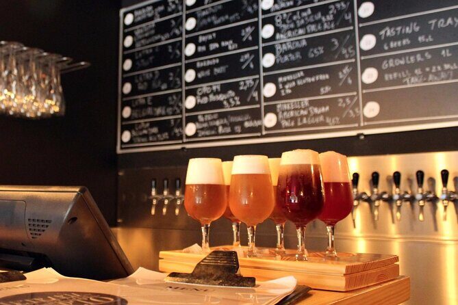 Porto: Craft Beer Tasting Tour with Local Snacks - Practical Details and What to Expect