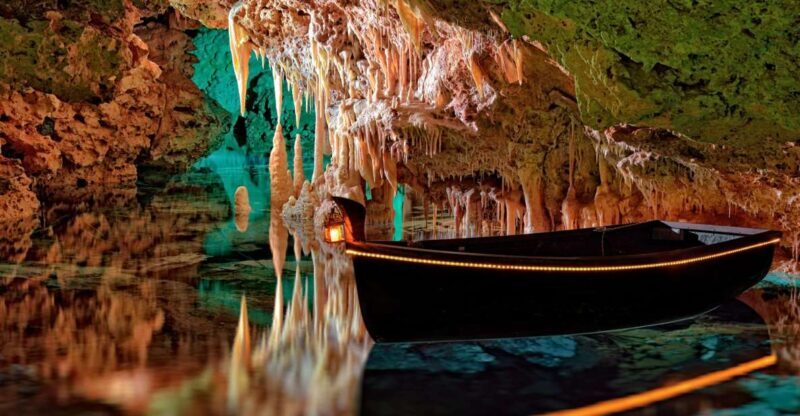 Porto Cristo: Caves of Hams Entry Ticket - The Underground Lake and Musical Show
