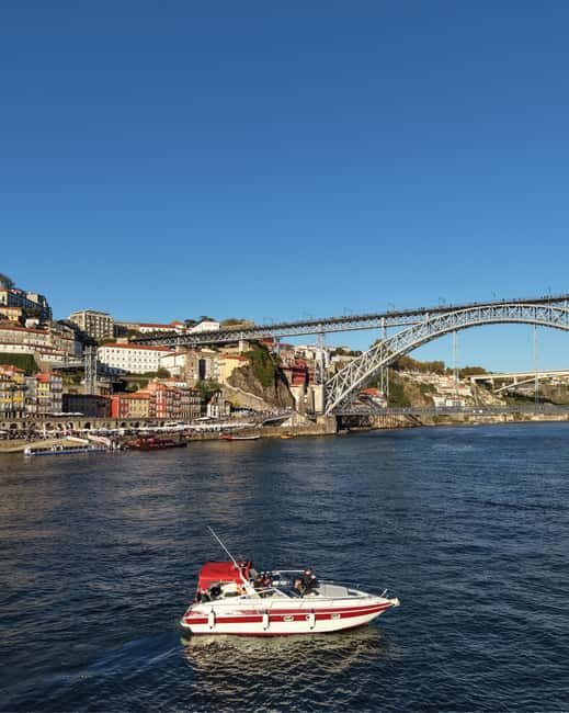 Porto: Douro 6 Bridges Cruise & Port Wine Tasting (Max 10) - Timing and Flexibility: Day or Sunset, Shared or Private