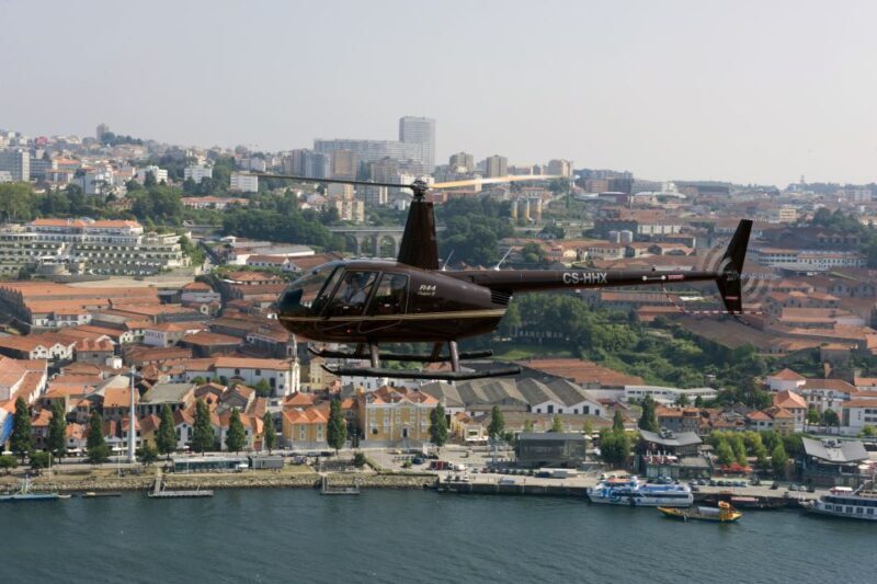 Porto: Douro River Helicopter Tour - What to Expect on Your Douro River Helicopter Tour