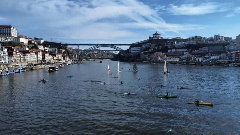 Porto: Douro River Kayak or Standup Paddleboard Tour - Key Points